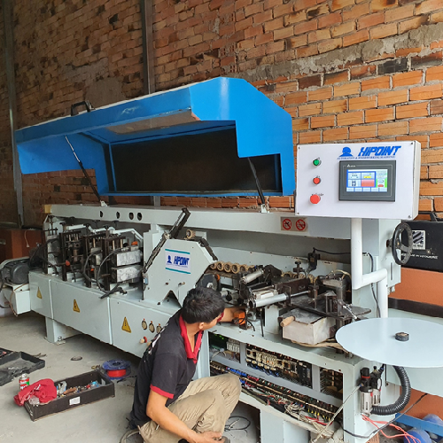 Máy dán cạnh 6 chức năng Hipoint