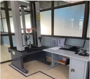 Máy đàn hồi, kéo dãn cao su