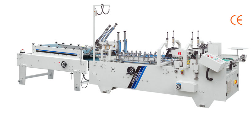 Máy dán hộp tự động
