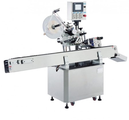 Máy dán nhãn chai tròn