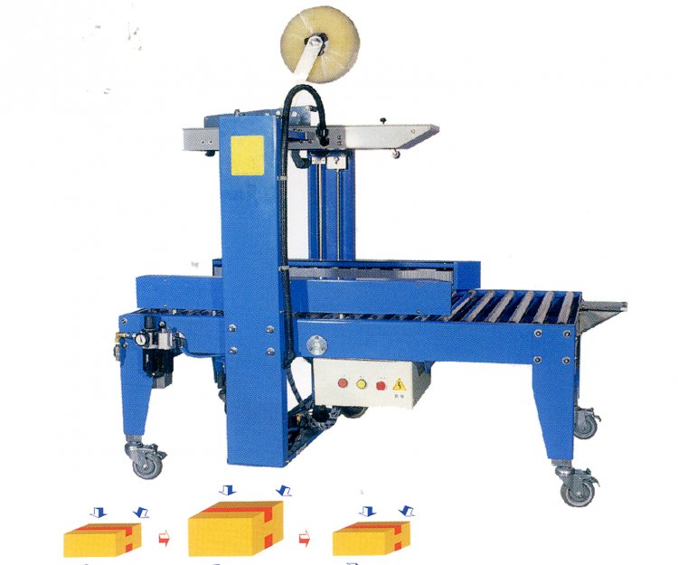 Máy dán thùng carton tự động