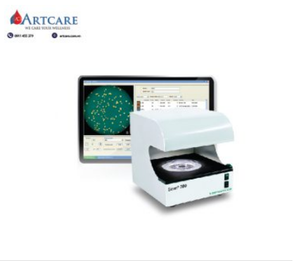 Máy đếm khuẩn lắc tự động Scan300