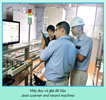 Máy đọc và ghi dữ liệu