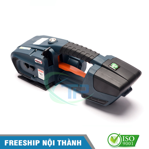 Máy đóng đai nhựa cầm tay JDC 13-16 dùng pin