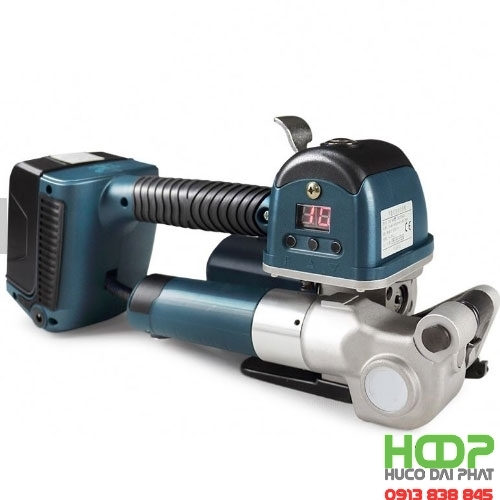 Máy đóng đai nhựa dùng pin