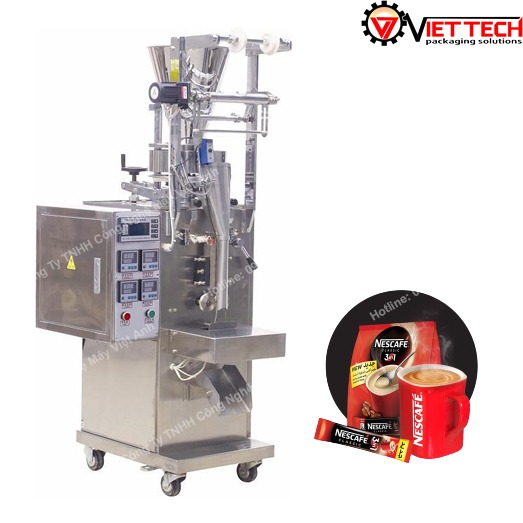 Máy đóng gói bột định lượng cốc