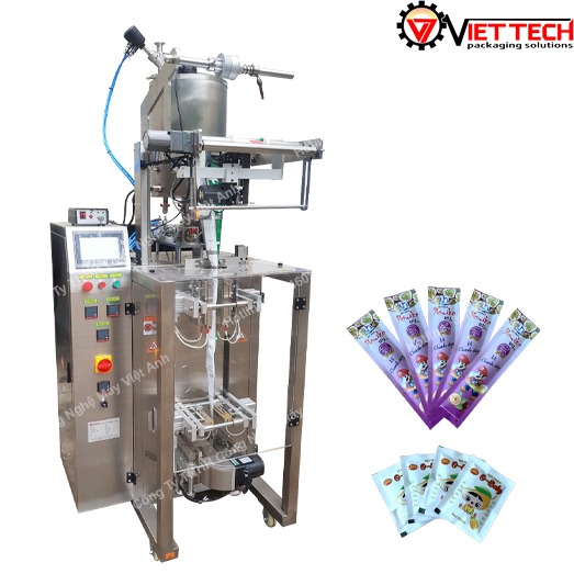Máy đóng gói thạch zai zai 1 line