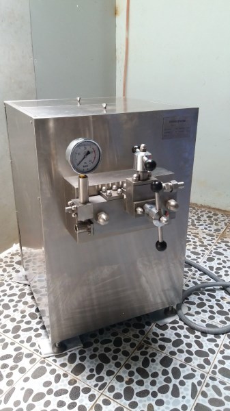 Máy đồng hóa sữa 1500 lit