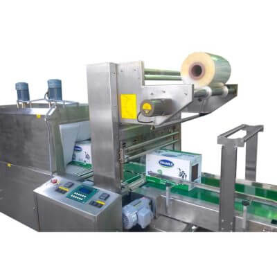 Máy đóng màng co thùng Carton