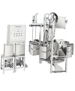 Máy đông tụ đậu hũ dạng tròn tự động