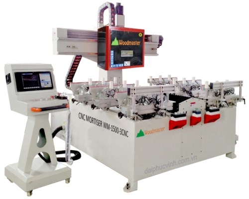 Máy đúc mộng âm CNC 4 đầu