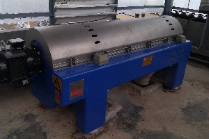 Máy ép bùn Avalaval cho hệ thống xử lý nước thải