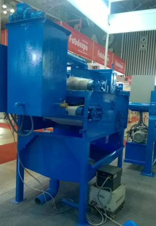 Máy ép bùn băng tải
