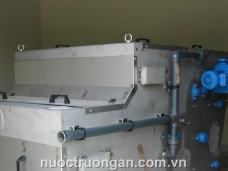 Máy ép bùn băng tải