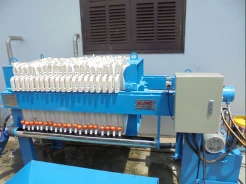 Máy ép khung bản