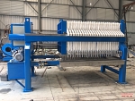 Máy ép bùn khung bản Thiên Long