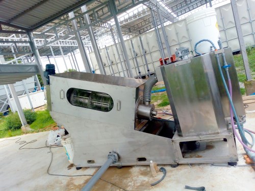 Máy ép bùn trục vít