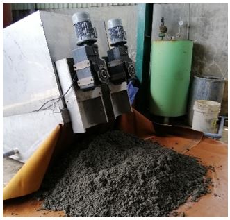 Máy ép bùn trục vít