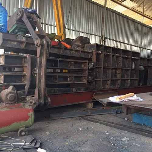 Máy ép buộc dây tự động
