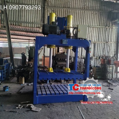 Máy ép đa năng phế phầm