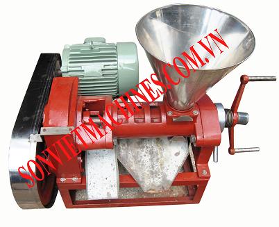 Máy ép dầu nhân điều
