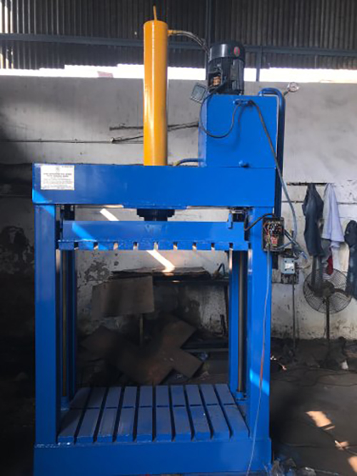 Máy ép kiện bao bố