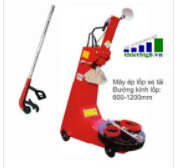 Máy ép lốp xe tải