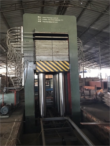 Máy ép nhiệt 18 khe