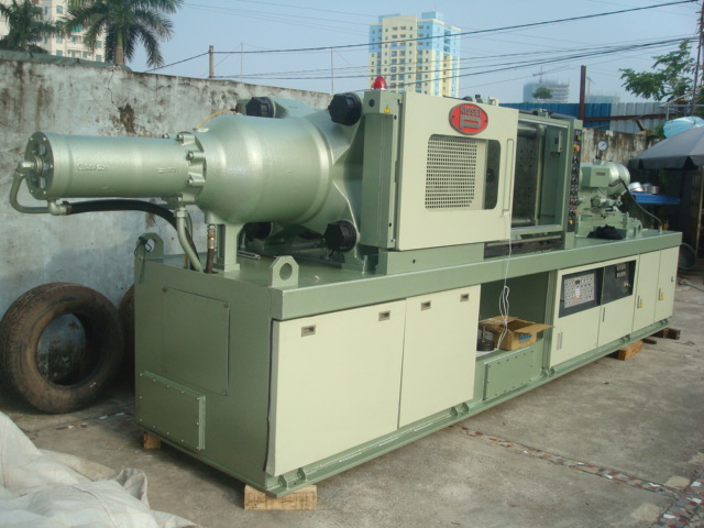 Máy ép nhựa Nhật cũ