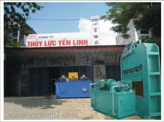Máy ép thủy lực 600 tần