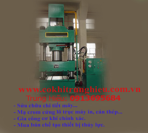 Máy ép thủy lực 78