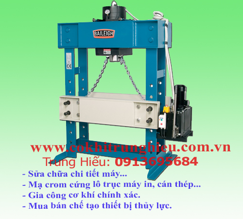 Máy ép thủy lực 79