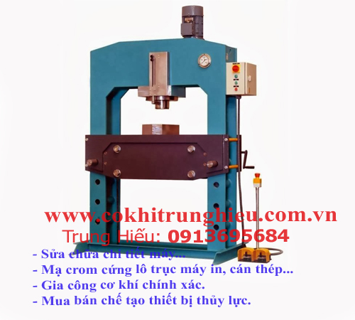 Máy ép thủy lực 80