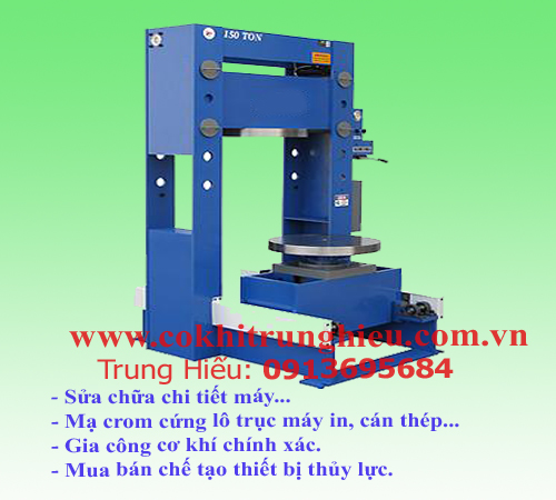 Máy ép thủy lực 82
