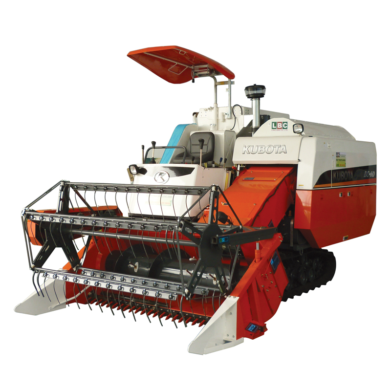 Máy giặt đập liên hợp KUBOTA DC-60