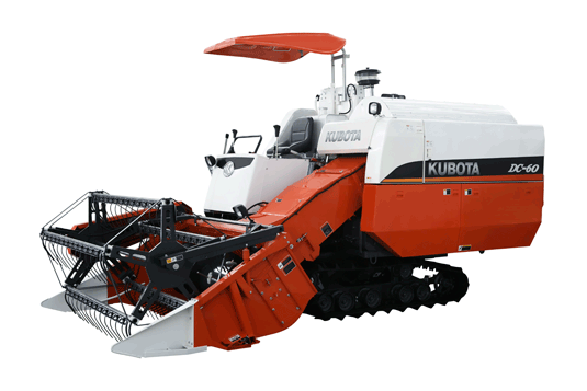 Máy gặt KUBOTA DC-60