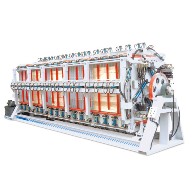 Máy ghép thủy lực