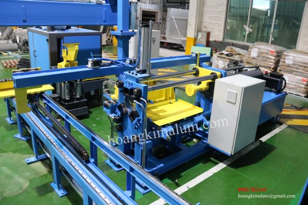 Máy gọt vỏ Billet
