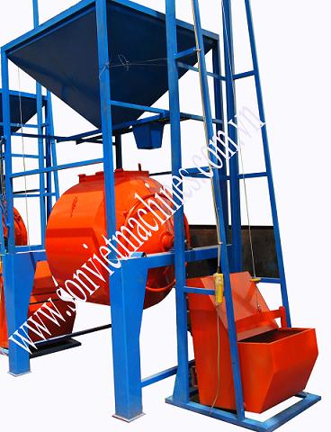 Máy hấp hạt điều
