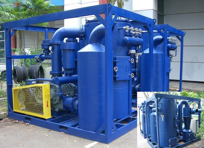 Máy hút hạt mài vacuum