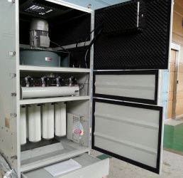 Máy hút lọc bụi kim loại