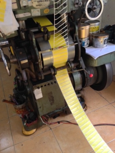 Máy in Flexo
