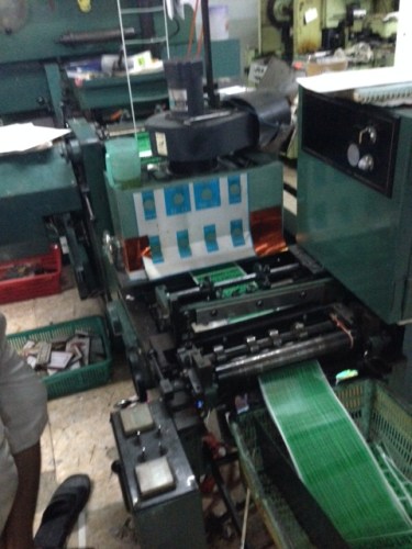 Máy in Flexo