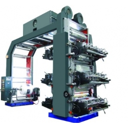 Máy in Flexo 6 màu tốc độ cao