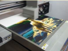 Máy in UV phẳng