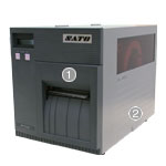 Máy in mã vạch CL408