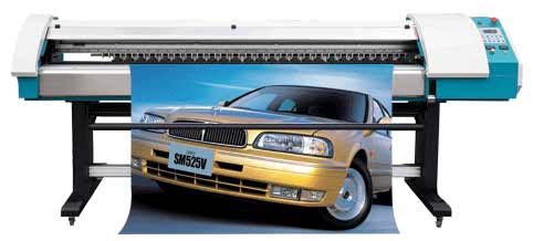 Máy in phun EPSON khổ lớn