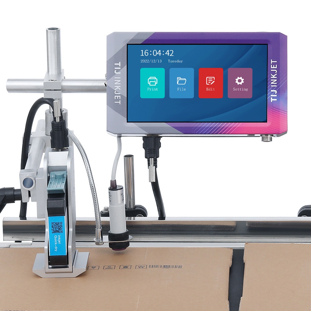 Máy in phun tự động KX180