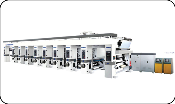 Máy in tự động 8 màu