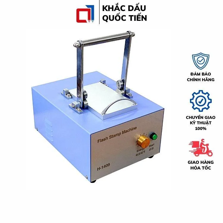 Máy khắc dấu Flash công nghệ Nhật Bản